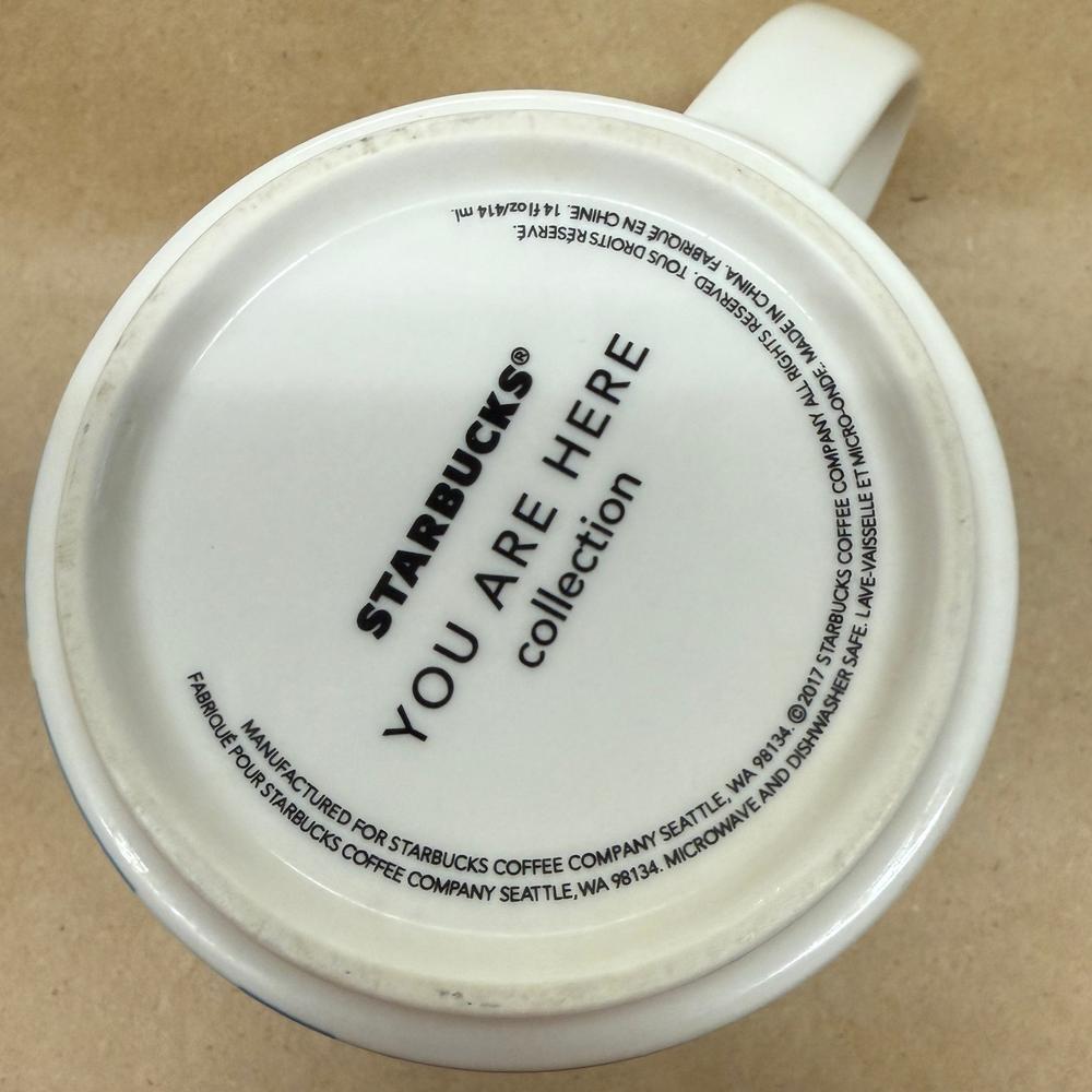 Starbucks You Are Here Series Pike Place Market Mug-2017